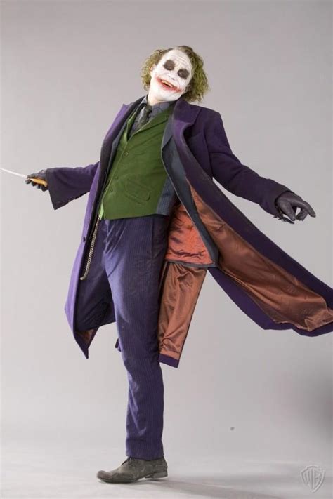 Joker - promo shoot for The Dark Knight - The Joker Photo (35524714 ...