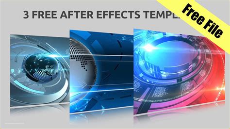 Free After Effects Slideshow Templates