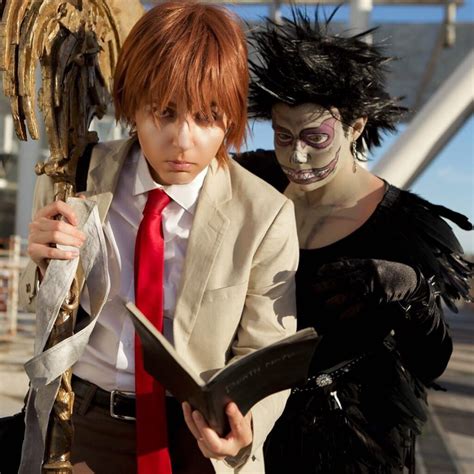 Light Yagami Cosplay Costume Guide - Death Note World - Cosplay Archive