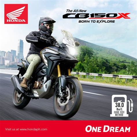 Honda Launches All-new CB150X Bike • YugaAuto: Automotive News ...