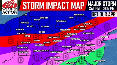 Major Winter Storm to Hit Pennsylvania This Weekend – PA Weather Action