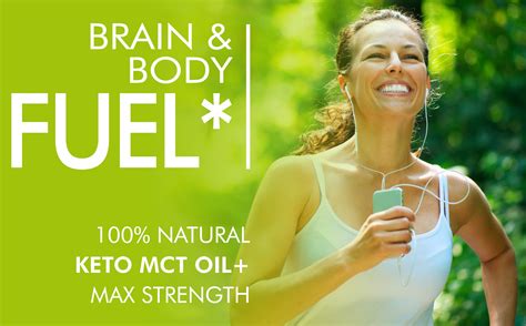 KETO MCT OIL+ - Slim Heat