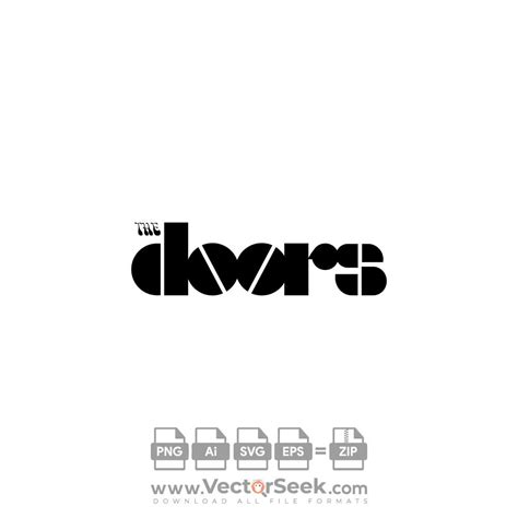 The Doors Logo Vector - (.Ai .PNG .SVG .EPS Free Download)