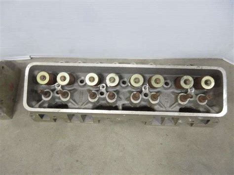 (2) Chevy 350 aluminum heads - Albrecht Auction Service