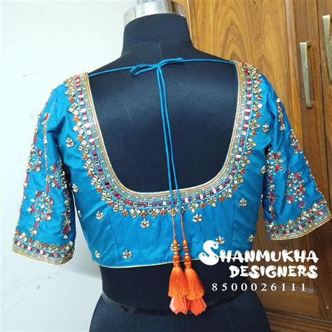 Top 999+ latest maggam work blouse designs images – Amazing Collection ...