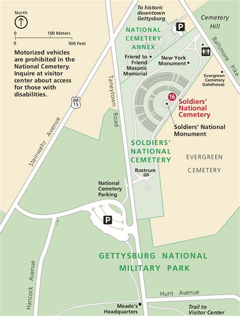 Gettysburg Maps | NPMaps.com - just free maps, period.