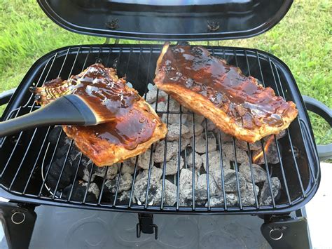 How to make Perfect BBQ Ribs on a Charcoal Grill Recipe - The Kitchen Wife