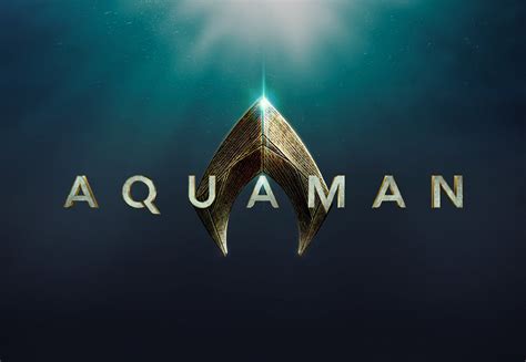 Aquaman (2018) Movie Logo - Aquaman (2018) Photo (40925584) - Fanpop