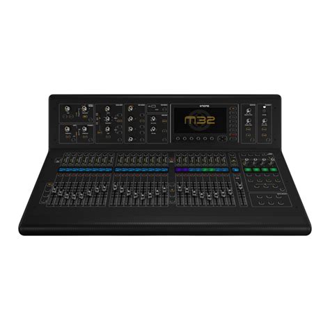 MIDAS M32 DIGITAL CONSOLE USER MANUAL Pdf Download | ManualsLib