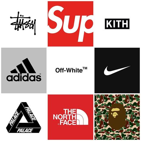 Hypebeast Brands | Stüssy, Supreme, KITH, Adidas, Off-White, Nike ...