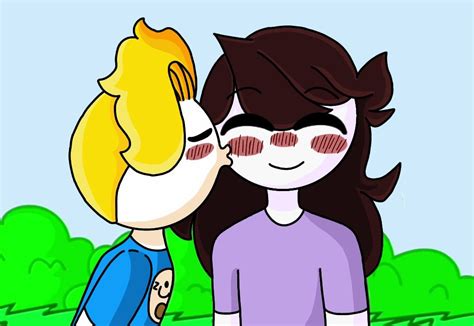 Bryson kissed Jaiden on the cheek ️ (Original:Hanimation video "My ...