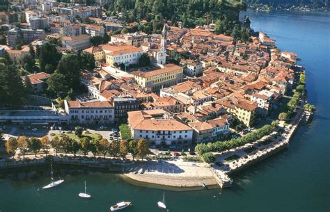 Arona, Italy - wonderful town, north of Milan, on Lago Maggiore ...