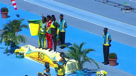 The 50th Edition of The CARIFTA Games Day 2 Sunday Afternoon/Evening ...