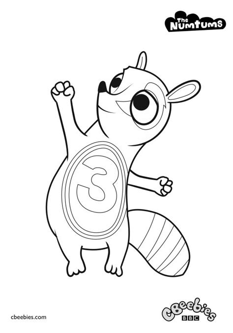 The Numtums Coloring Pages Coloring Pages