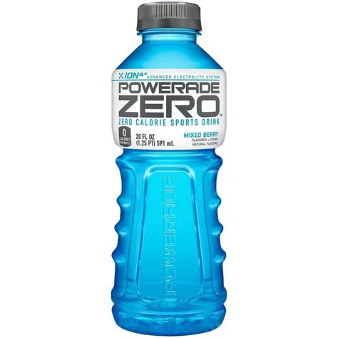 Powerade Zero Mixed Berry - Grand Health Partners Store