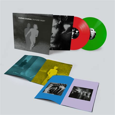 FUTURE PAST (Complete Edition) Limited Gatefold Vinyl 2LP Set | What ...