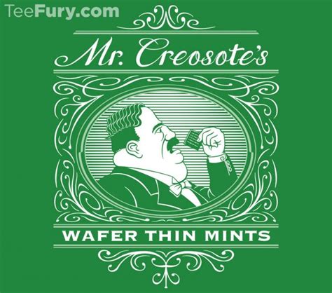 Wafer Thin Mints - Monty Python T-Shirt - The Shirt List