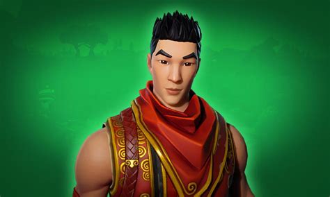 Crimson Scout - Fortnite Skin - Chinese Outfit