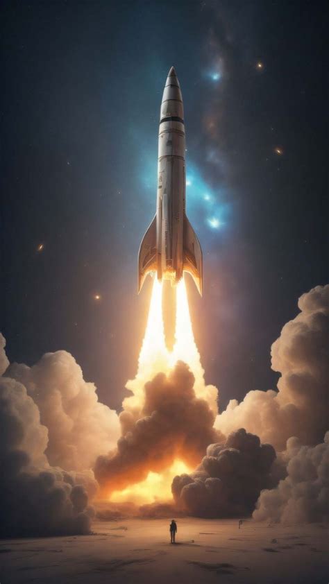 Rocket Launch IPhone Wallpaper HD - IPhone Wallpapers : iPhone ...