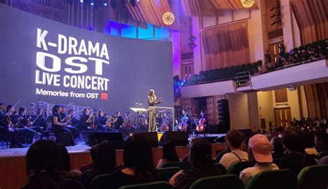 Harmonizing Cultures: Inaugural K-Drama OST Concert Captivates Hong ...