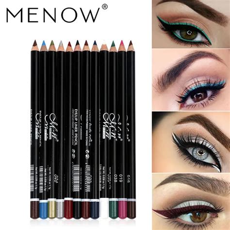 12 Color Makeup Eyeliner Pencil Set Waterproof Beauty Eyes Liner Lip ...