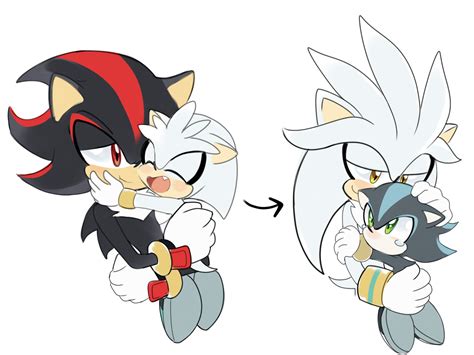 Shadow and his child, Silver and his child | Fandom