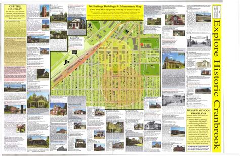 Cranbrook Heritage Map - Heritage BC