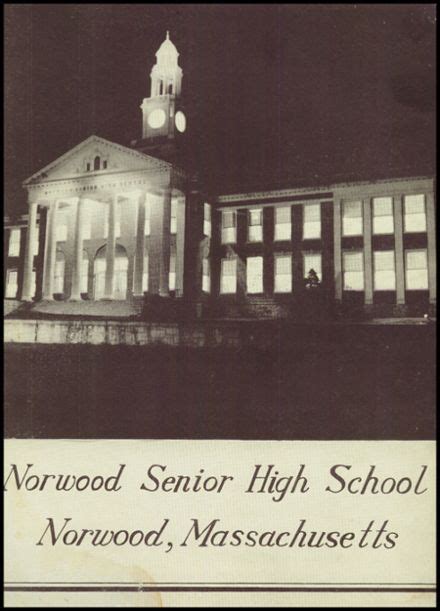 Explore 1952 Norwood High School Yearbook, Norwood MA - Classmates