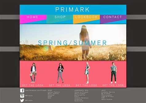 Rons Marketing and PR blog: Primark New Website