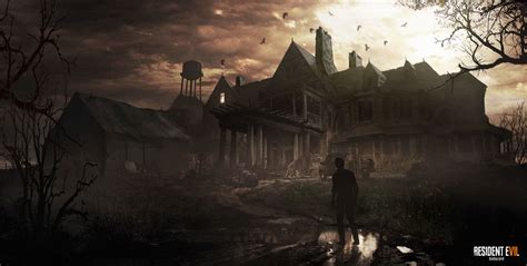 ArtStation - Resident Evil 7 Baker's Mansion Concept Art, Ward Lindhout ...