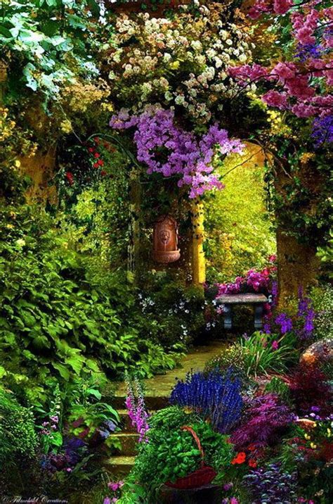 22 Dreamy Secret Garden Ideas For Your Hiding Place | HomeMydesign