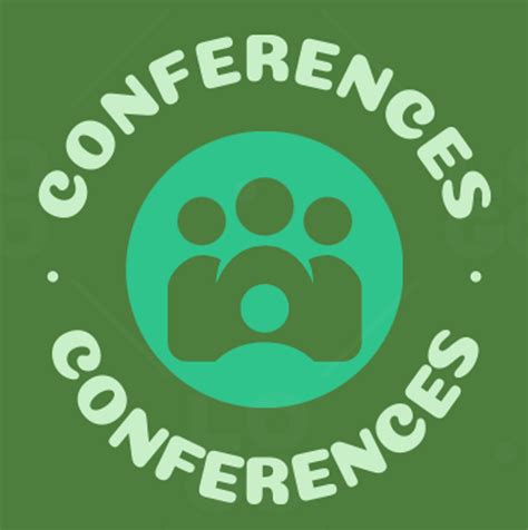 Conferences Logo Maker | LOGO.com