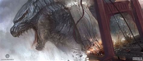 Godzilla (2014) concept art