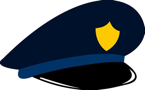 Police Hat · Free vector graphic on Pixabay