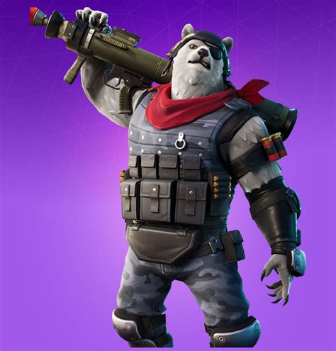 Fortnite Polar Patroller Skin - Character, PNG, Images - Pro Game Guides