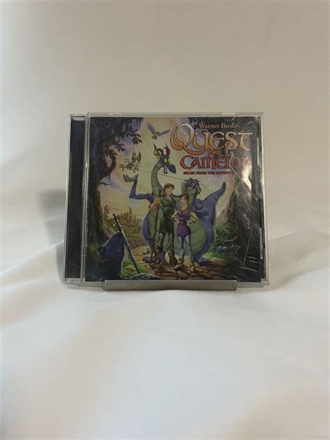 Quest for Camelot Music From The Motion Picture Warner Bros CD ...