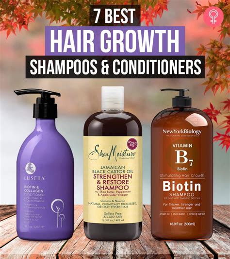 7 Best Shampoos And Conditioners For Hair Growth That Actually Work