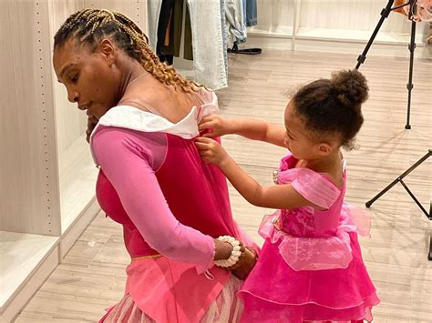 Serena Williams and daughter Alexis Olympia wear matching princess ...