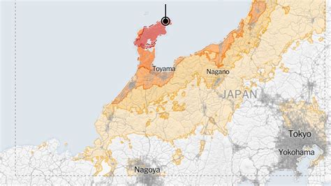 Ted Harmon Berita: Earthquake Japan 2024 Map