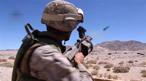 U.S. Marines M32 Multiple Grenade Launcher (Milkor MGL) Live Fire - YouTube