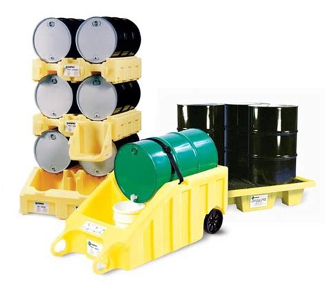 55-Gallon Drum Containment Pallets – Containment Corp