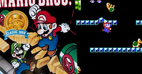 Indie Retro News: A Mario Bros Classic Series Review by Thermoptic!