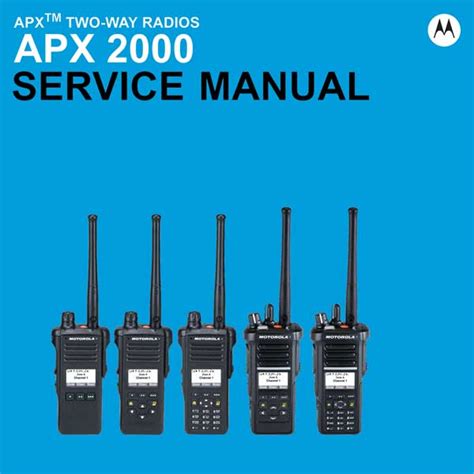 Motorola Apx 8000 User Manual