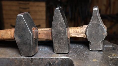 Blacksmithing Hammers - YouTube