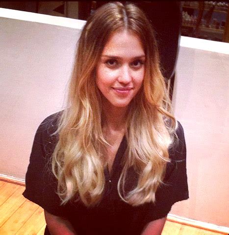 Jessica Alba Blonde Hair 2012 - Jessica Alba Blonde Hair Color