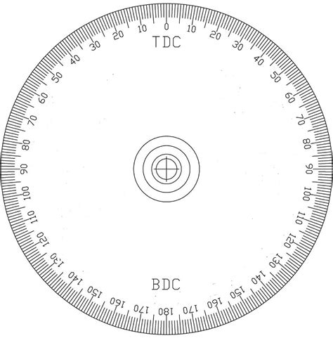 Printable 360 Protractor - ClipArt Best