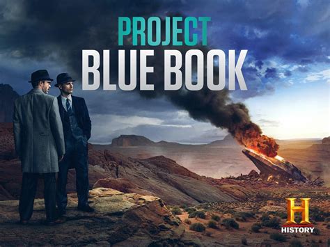 Project Blue Book Season 2 – Erick Dimalanta