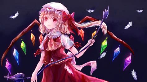 1920x1080 Resolution Flandre Scarlet Touhou 1080P Laptop Full HD ...