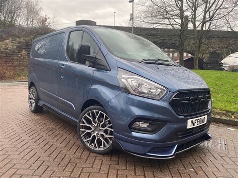 New 2022 Ford Transit Custom 320 L2 130PS Auto LTD Panel Van 2.0 Auto ...