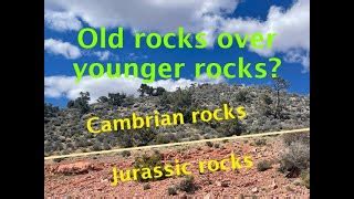 Cambrian Rocks Over Jurassic Rocks? The Extraordinary G... | Doovi